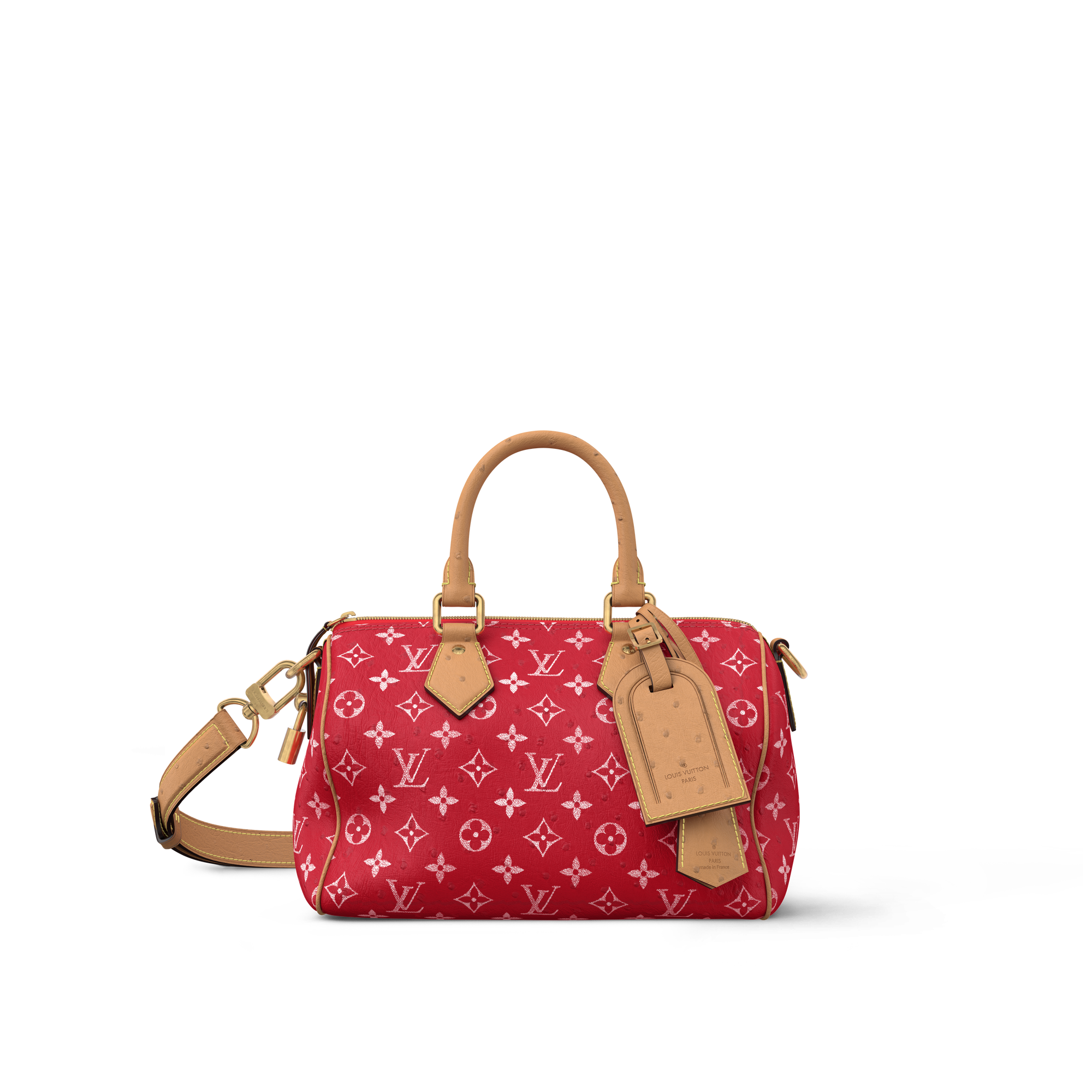 Speedy P9 25 Autruche - Exotics | Louis Vuitton India